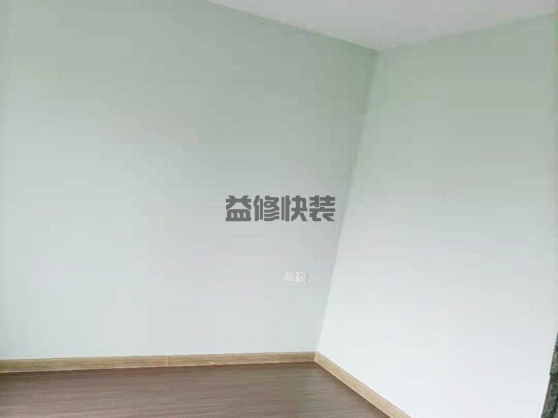 天津东丽区墙面乳胶漆装修翻新,墙面粉刷,客厅改造(图4)