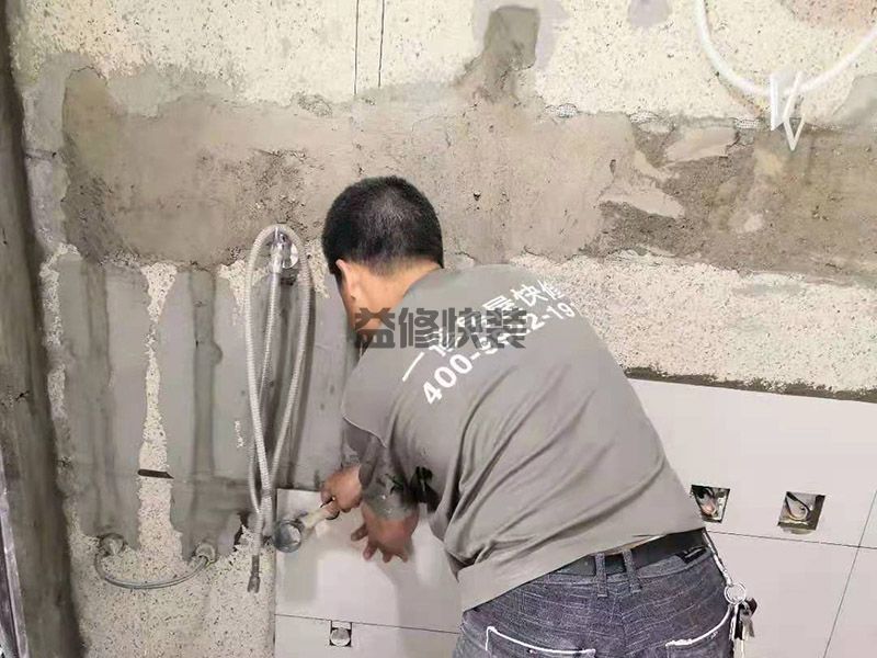 天津河东区墙砖铺贴,墙面翻新,卫生间装修