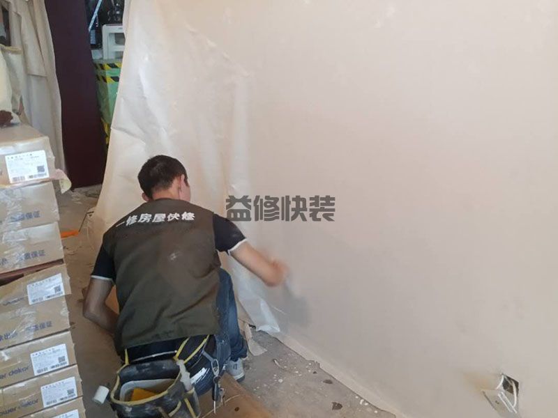 专业油漆工常用的修复墙面空鼓的办法，以及分析造成空鼓的原因