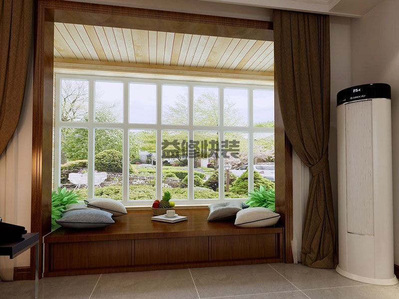 窗帘款式那么多,家装阳台窗帘选哪种比较好?(图3)