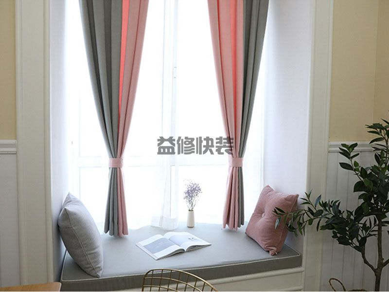 窗帘款式那么多,家装阳台窗帘选哪种比较好?(图4)